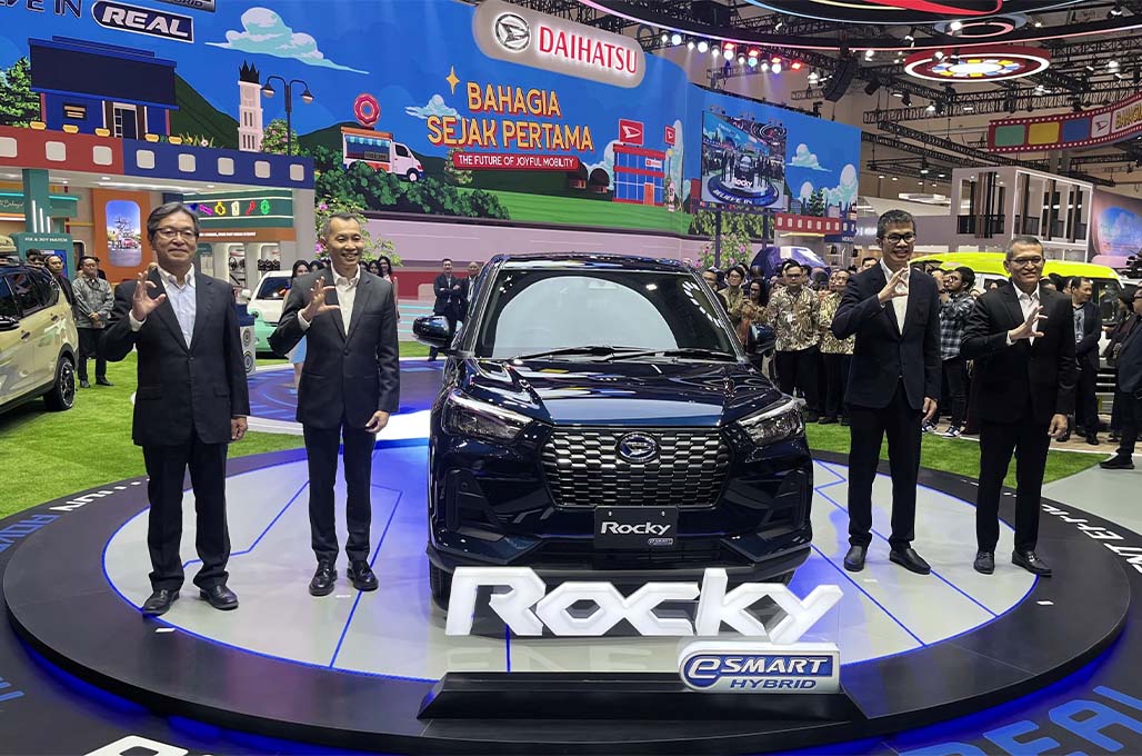 Daihatsu Bikin Ramai GIIAS 2025 untuk Rasakan Bahagia Sejak Pertama