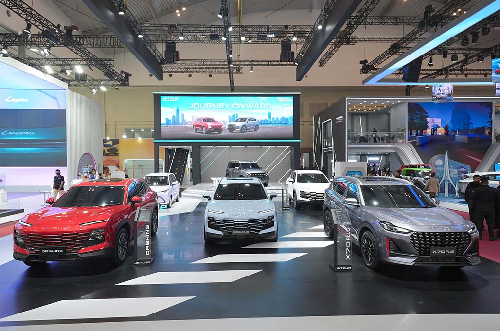 Jetour Target 30 Showroom Tahun Ini, Tebar Tawaran Menarik di GIIAS 2025