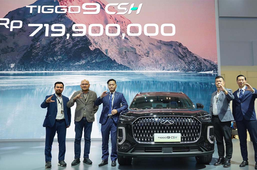 Chery Curi Perhatian Lagi di GIIAS 2025 dengan Merilis Tiggo 9 CSH 