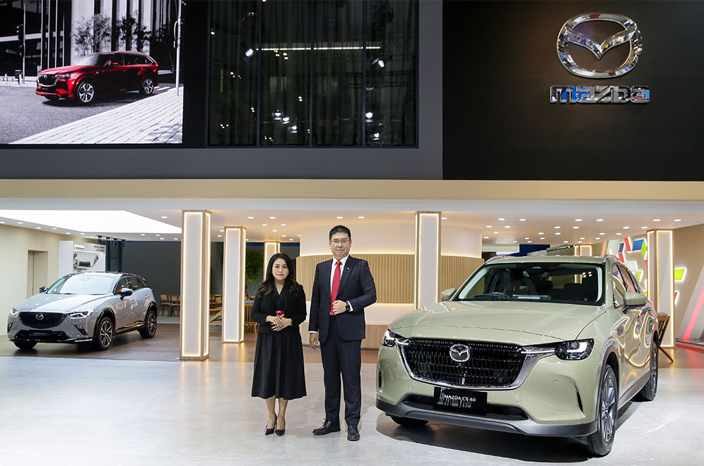 Mazda Luncurkan Dua SUV Unggulan, New CX-3 Kuro dan CX-60 Sport