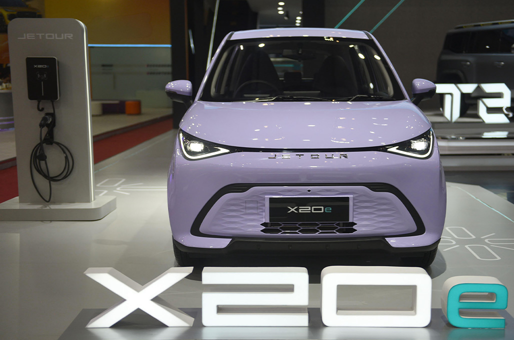 Model X20e, Compact EV Pertama Jetour Usung Nilai Kebebasan dan Ekspresi