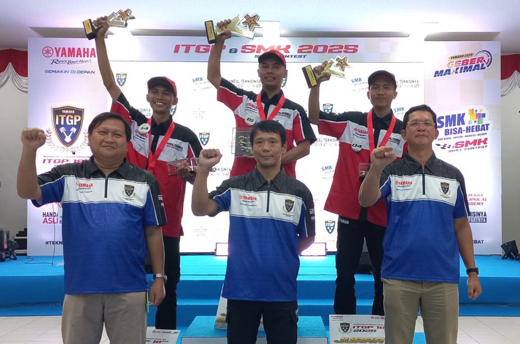 Yamaha ITGP 2025 : Anak Medan Jawara, Siap Tarung di Tingkat Dunia!