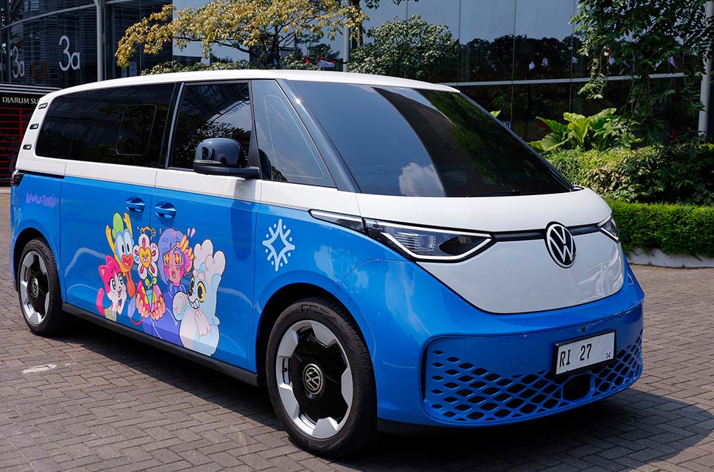 Volkswagen Kolaborasi dengan Banyak Pihak Lanjutkan New Buzz in Life