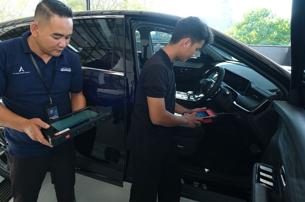 Jetour Kedepankan Layanan Purna Jual Lewat Pendekatan 4S