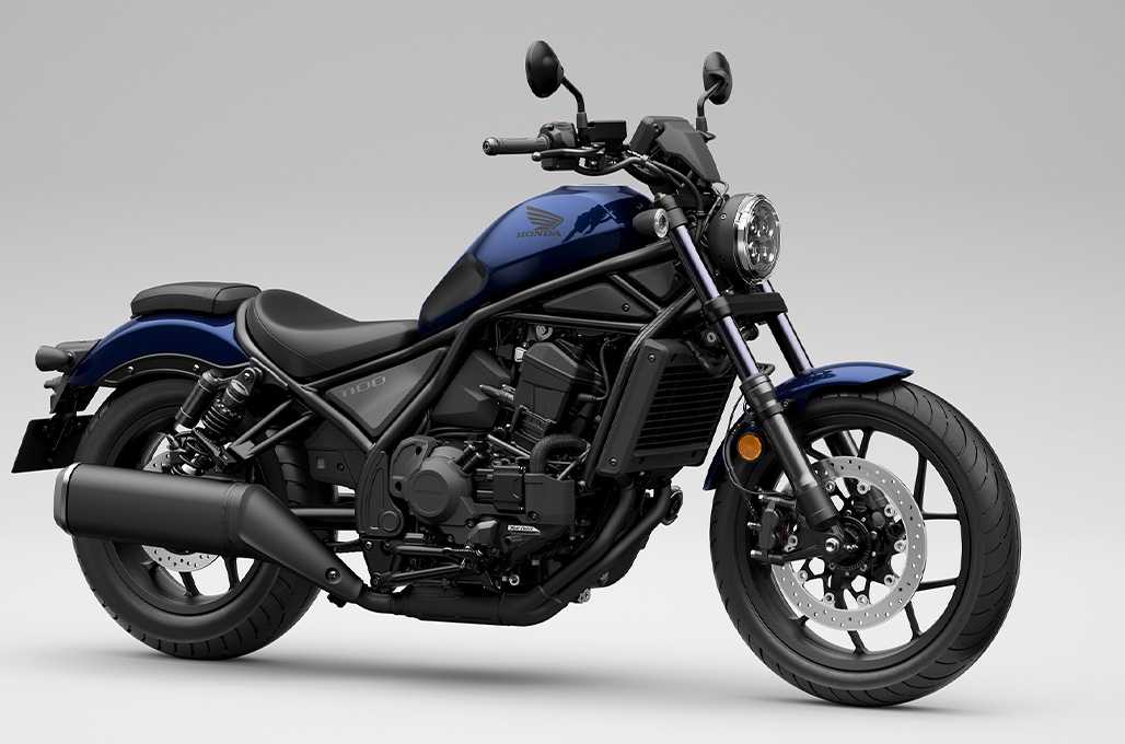 Honda Rebel Series Sedot Perhatian Lewat Sejumlah Ubahan Baru