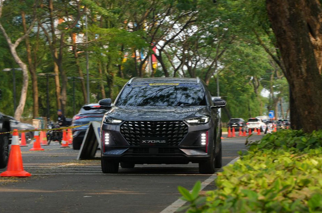 GIIAS 2025 Sukses Hadirkan Test Drive 150 Unit Kendaraan Berbagai Merek