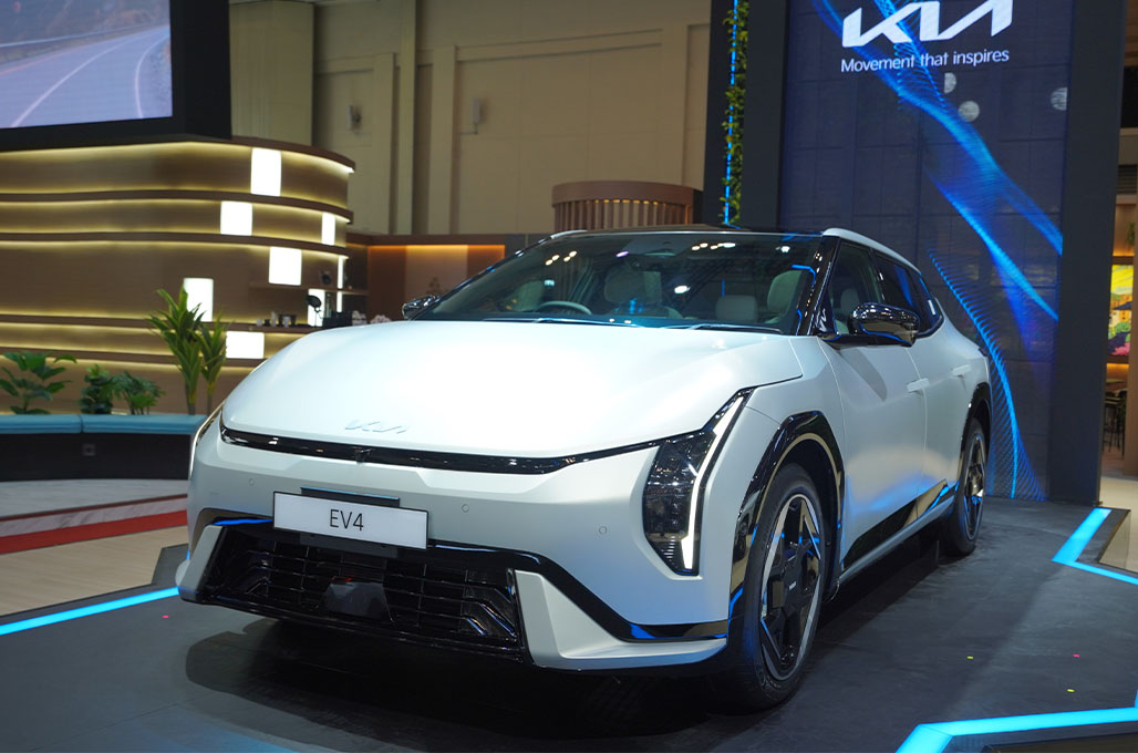 Kia EV4 : Sedan Listrik Terbaru Dibangun di Atas Platform E-GMP