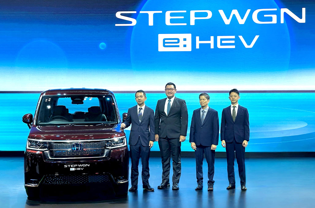 Honda Perkokoh Lini Hybrid dengan Peluncuran Resmi STEP WGN e:HEV
