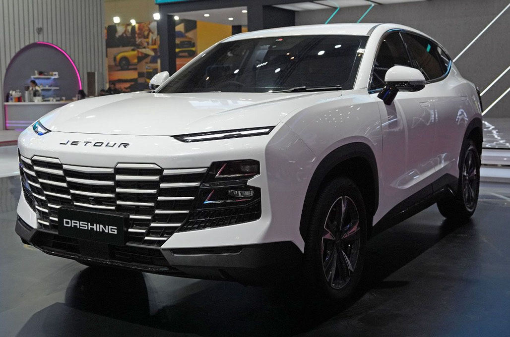 Ketika Jetour Dashing Mendapat Sentuhan Konsep Fitment Rata Bodi