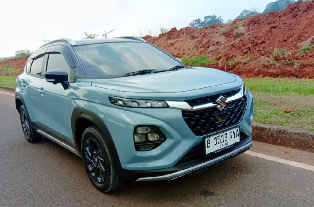 Suzuki Fronx : Serunya Jajal SUV Coupe untuk Segmen Unisex 