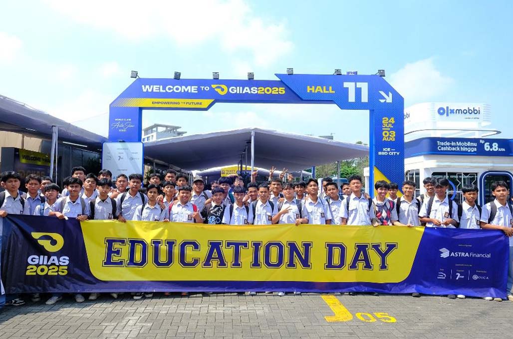 GIIAS 2025 Ajak Lebih dari 700 Pelajar Pahami Perkembangan Teknologi Otomotif