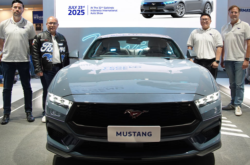 Ford Mustang 2.3L EcoBoost, Dambaan Para Pecinta Muscle Car Legendaris