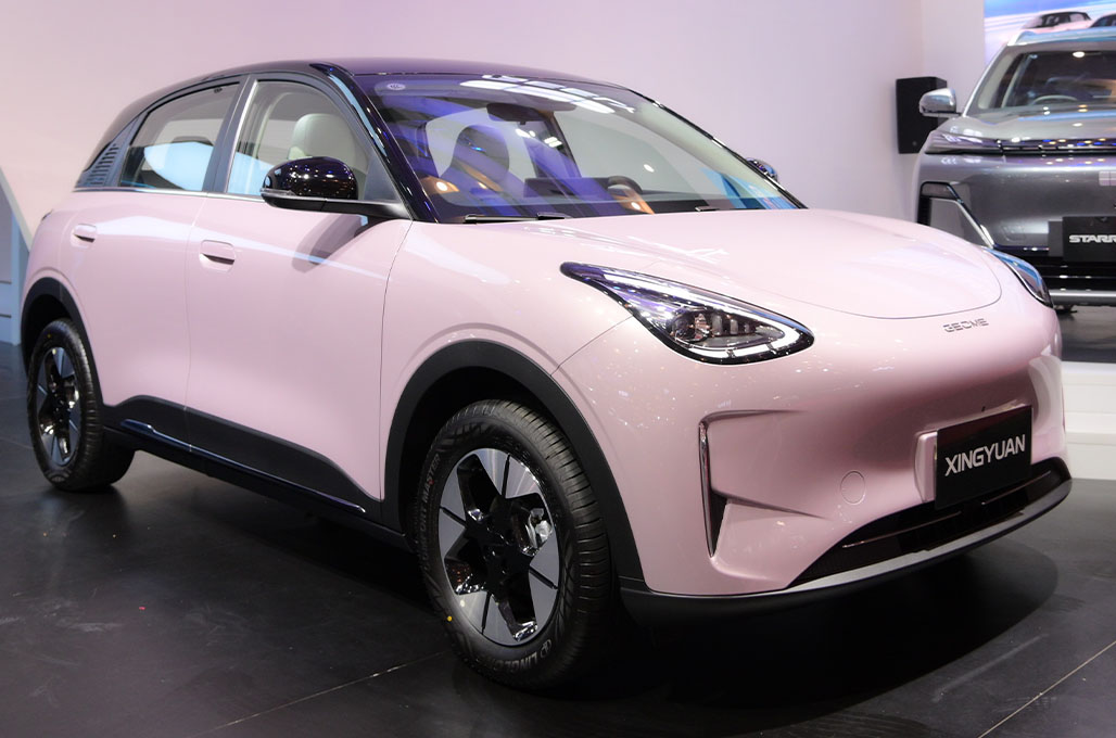 Geely Xingyuan Bakal Hadir di Indonesia pada Kuartal 4 Tahun 2025