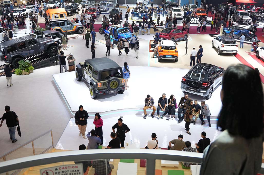 Booth Citroën dan Jeep Gondol Predikat Favorit untuk Kategori Ini di GIIAS 2025