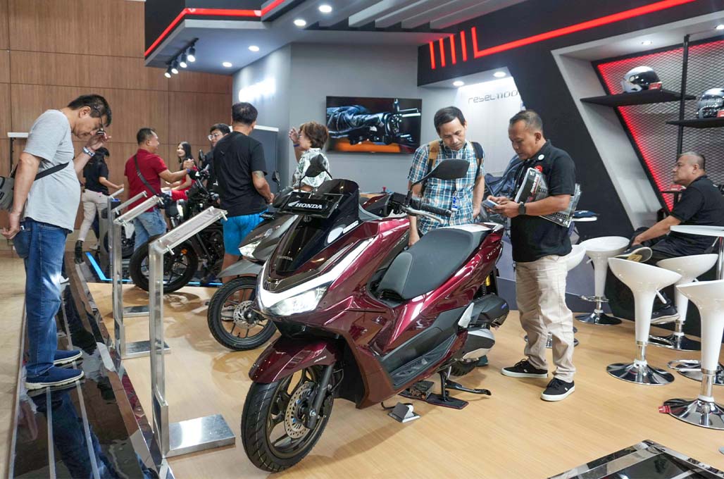 Honda PCX160 Roadsync Jadi Idola, Disusul Stylo 160 dan Vario Series