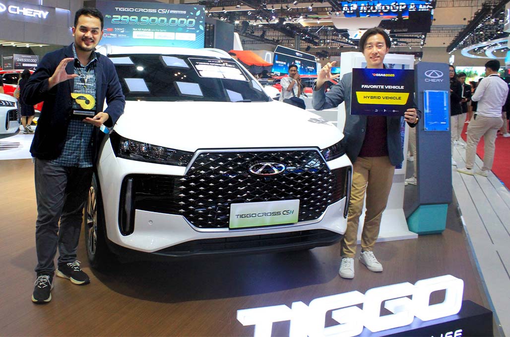 Chery Tiggo Cross CSH Hybrid Jadi Kendaraan Hibrida Favorit 