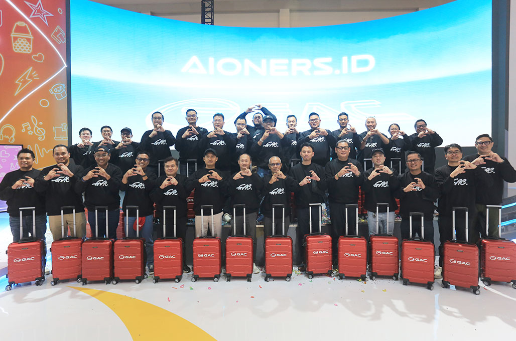 Satu Frekuensi, Ratusan Pemilik Mobil AION Bentuk AIONERS.ID