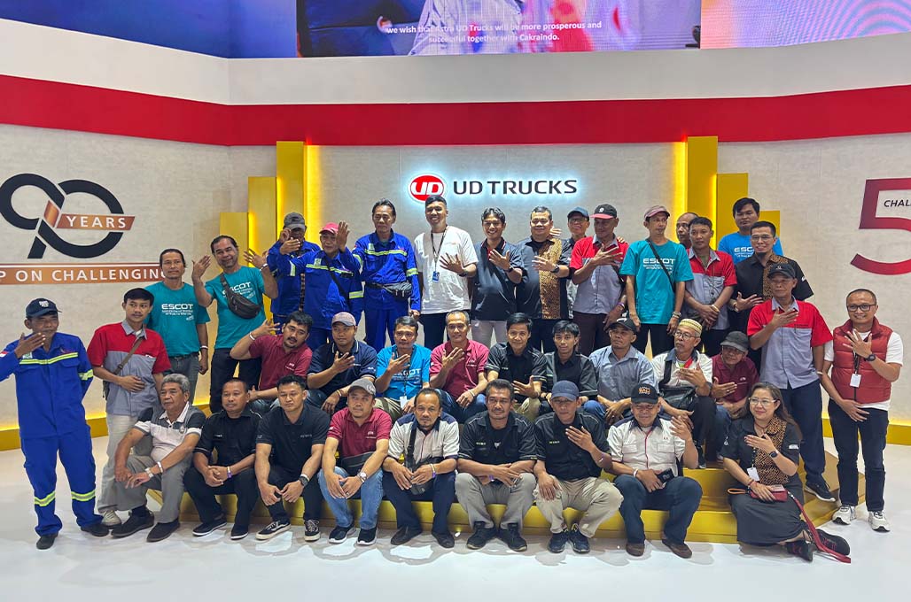 UD Trucks Edukasi Pengemudi untuk Berkendara Aman dan Efisien