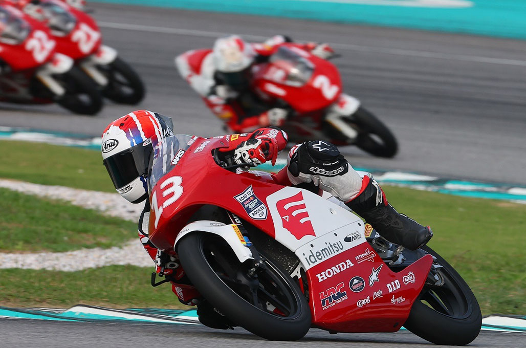 Pembalap AHM Melesat di IATC Malaysia, Raih Back to Back Podium