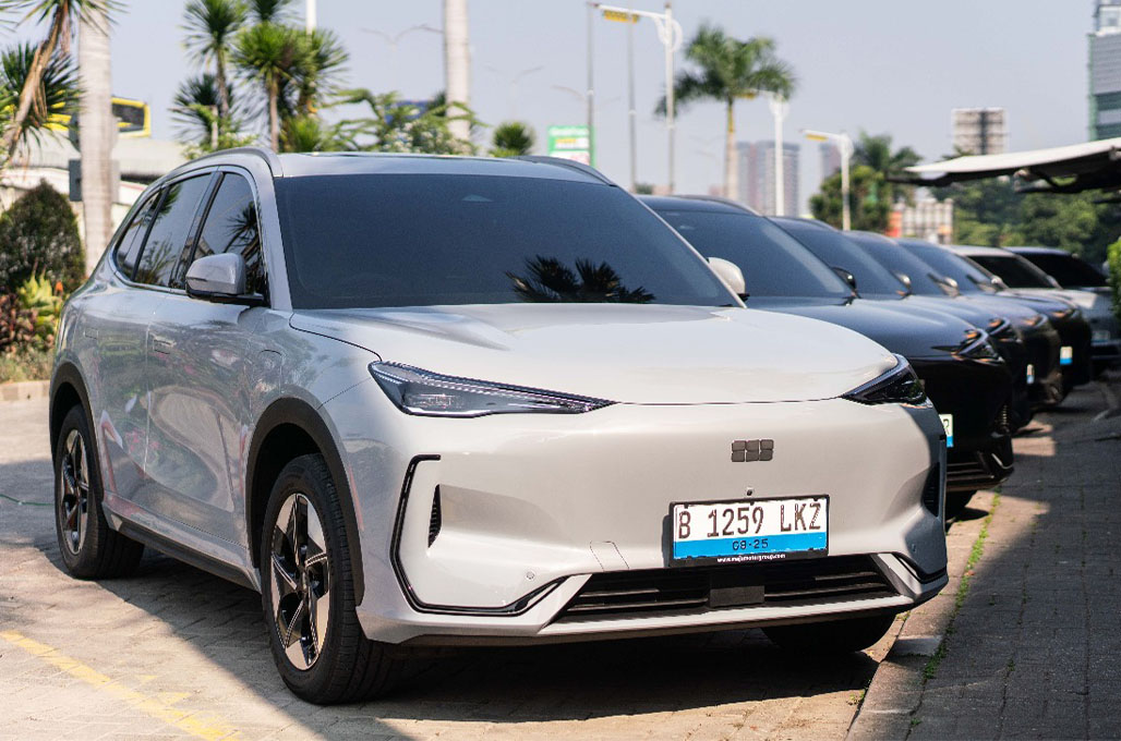 Geely GO Eksis di Sejumlah Negara, Kini Juga Hadir di Indonesia
