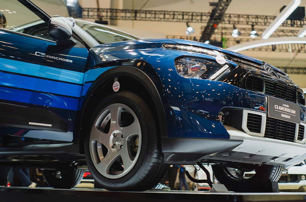Modifikasi C3 Aircross Alto Edition dan eC3 All Electric Sematkan BFGoodrich