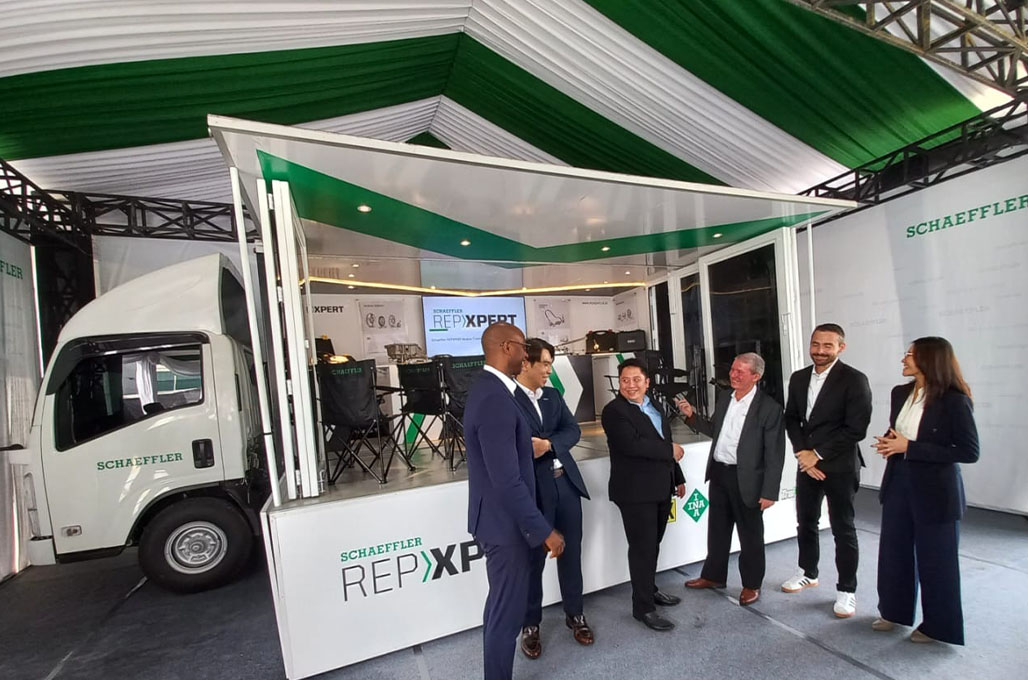 Repxpert Mobile Technical Training Van: Cara Schaeffler Bikin Tambah Pintar Mitra Bengkel