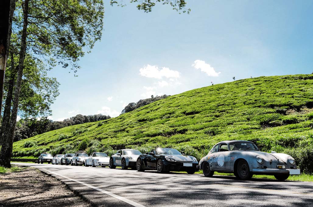 Porsche 'The Frame: Tropical Loop Cruze' : Sejuta Cerita di Balik Kemudinya