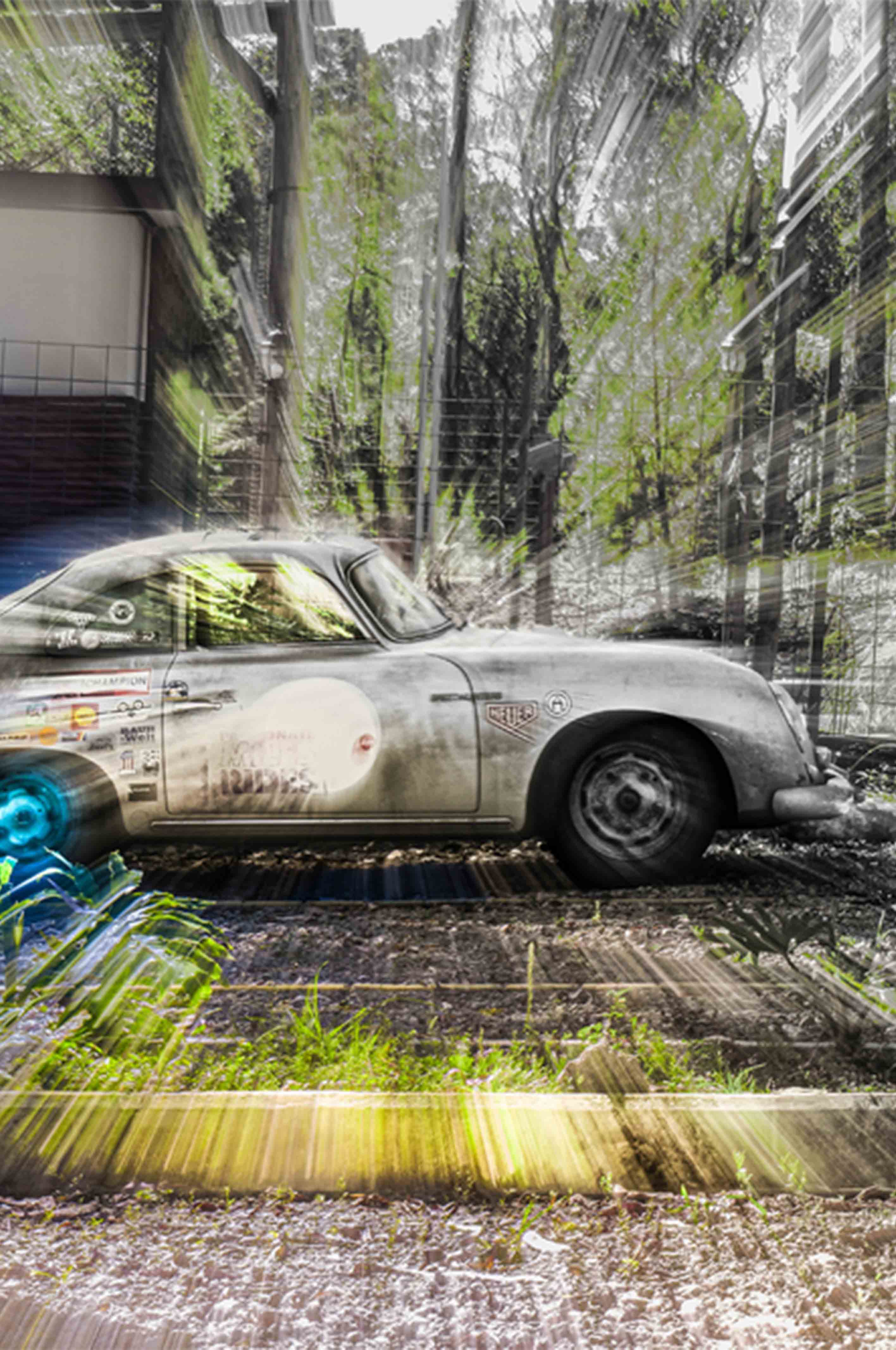 Porsche 'The Frame: Tropical Loop Cruze' : Sejuta Cerita di Balik Kemudinya