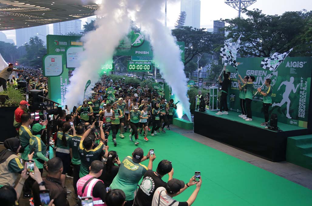 Jaecoo J7 SHS Jadi Lead Car di Ajang Olahraga AIGIS Run 2025