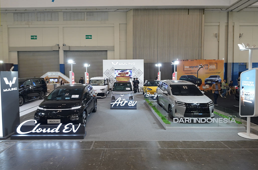Wuling Motors Kerahkan Lima Kendaraan Unggulan di Ajang 'wondrX 2025'