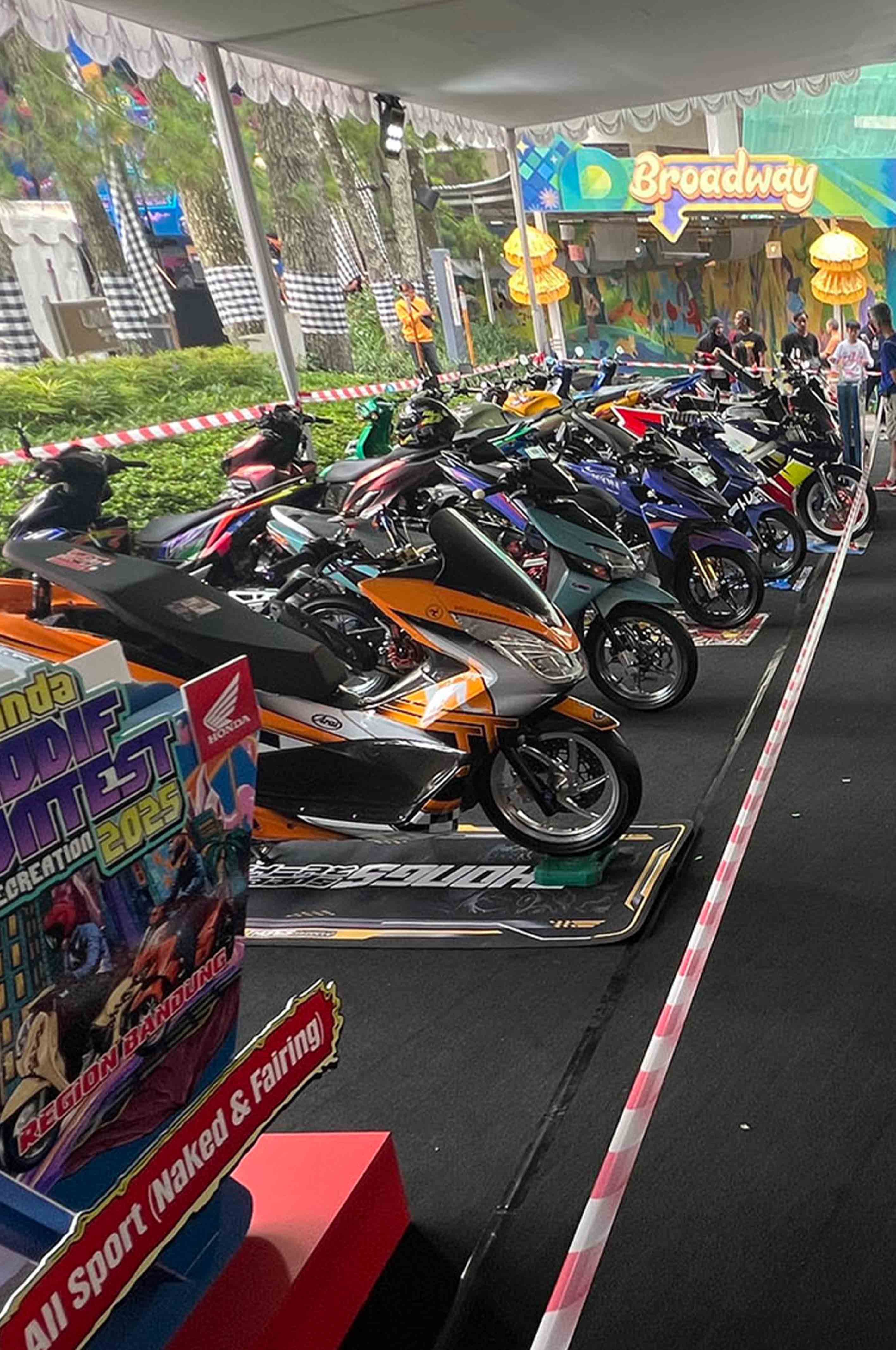 Honda Modif Contest 2025 Bandung Sukses Dihelat, Ini Nama-Nama Juaranya!