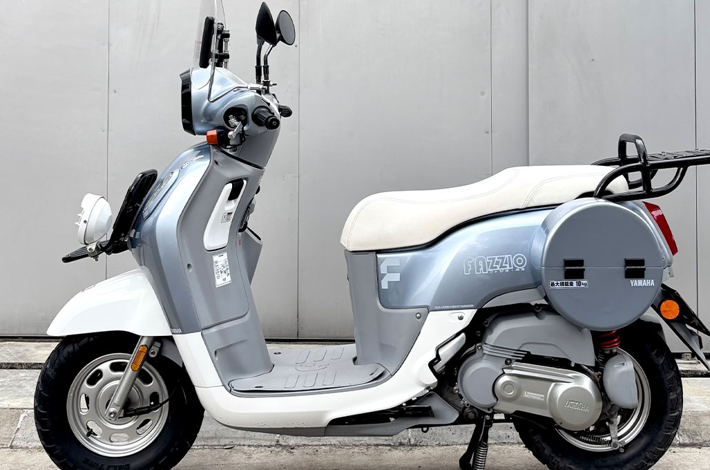 Fazzio Hybrid Gaya Skutik Kargo Ala Jepang, Bukti Kreativitas Barudak Bandung