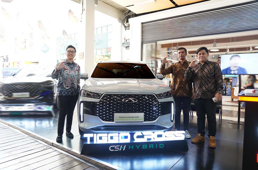 Tiggo Cross CSH Hybrid dan Sport 1.5T Tiba di Kota Kembang, Ini Harganya