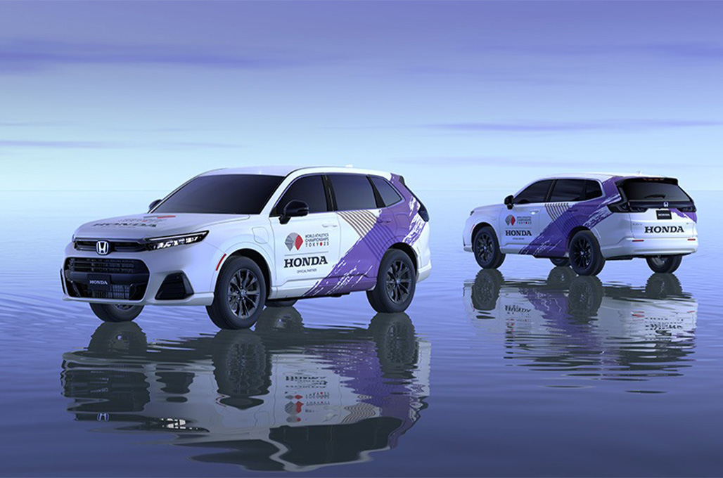 Honda CR-V e:FCEV, Kendaraan Resmi IAAF World Championships Tokyo 2025