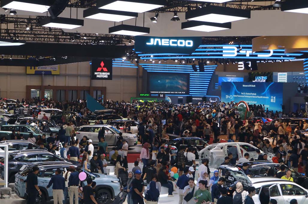 GIIAS 2025 Kantongi Total Transaksi Lebih dari 38 Ribu Unit