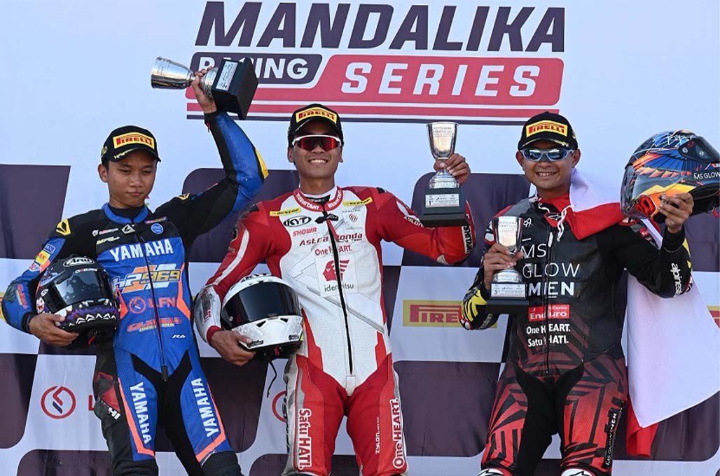 Pembalap Honda Kasih Kado 17 Agustus dengan Sabet Sejumlah Podium
