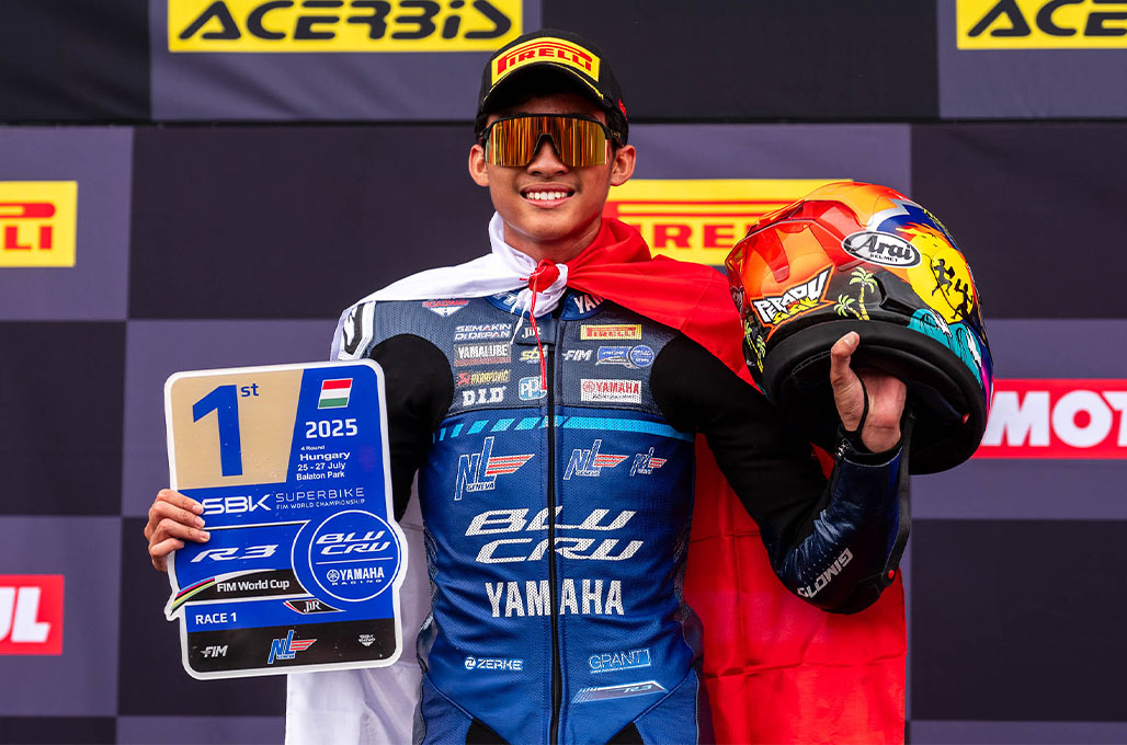 Deretan Pembalap Dunia Siap Latih Arai Agaska di Yamaha BLU CRU Master Camp Spanyol