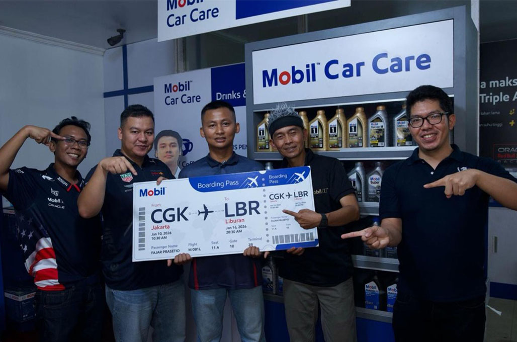 Mobil Lubricants Apresiasi Konsumen, Ajak Liburan Gratis dan Bagi-Bagi Logam Mulia