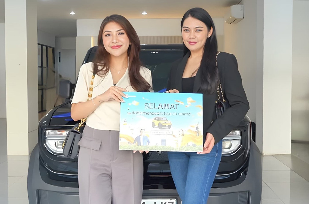 VinFast VF 3 Gratis untuk Seorang Pengguna Taksi Green SM, Kok Bisa?