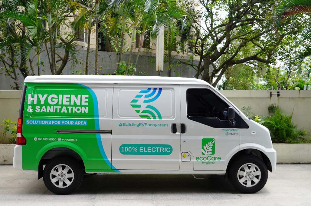 Kalista Kolaborasi dengan ecoCare Sediakan Unit Blind Van Listrik