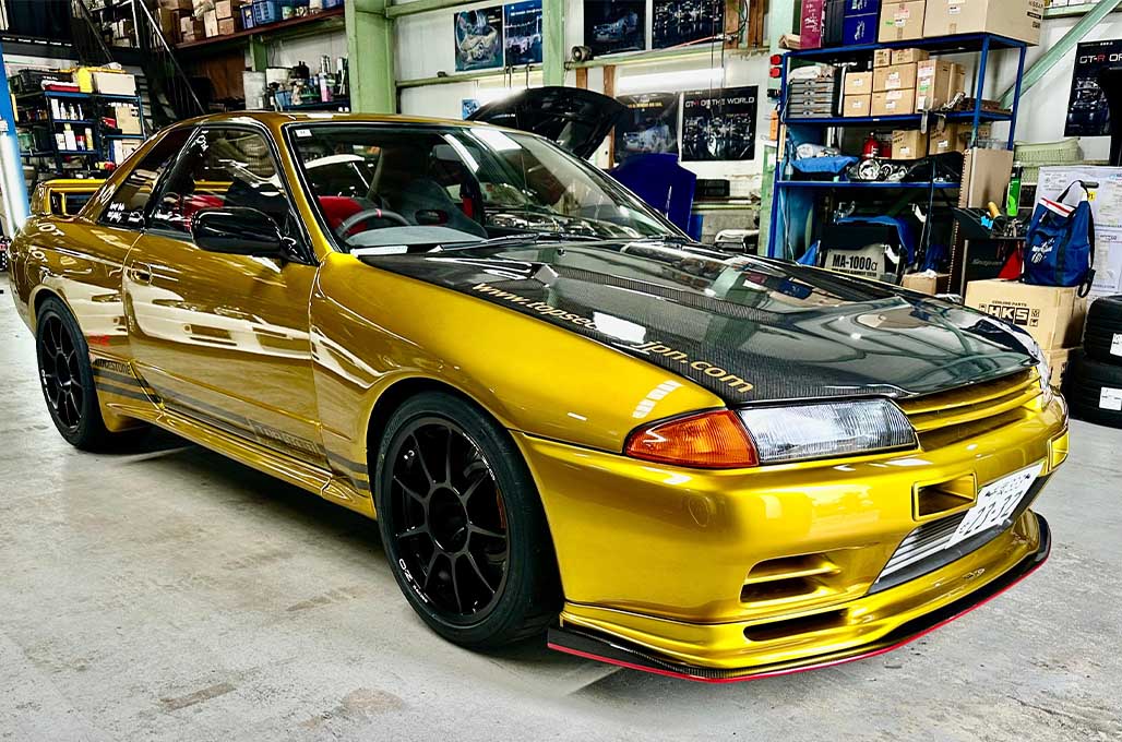 IMX 2025 Jadi Panggung World Premiere R32 Top Secret (foto : IG IMX)