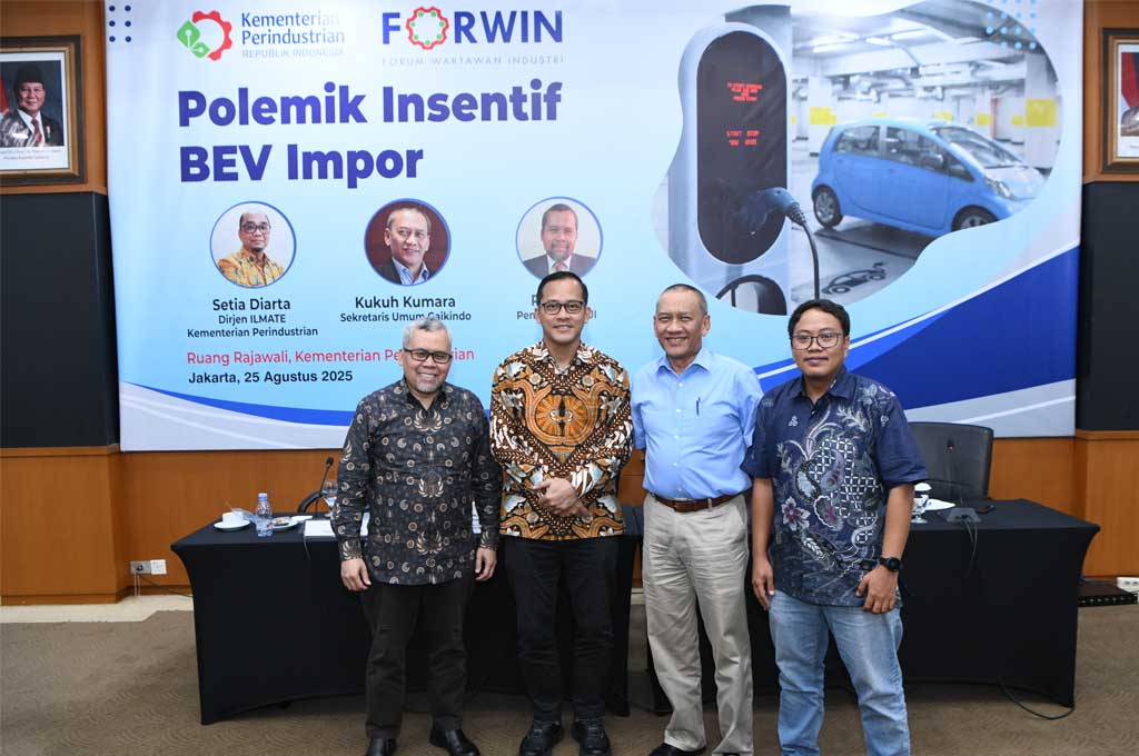 Polemik Insentif BEV Impor, Untung atau Rugi?
