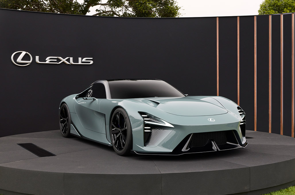 Lexus Sport Concept Resmi Debut di The Quail 2025