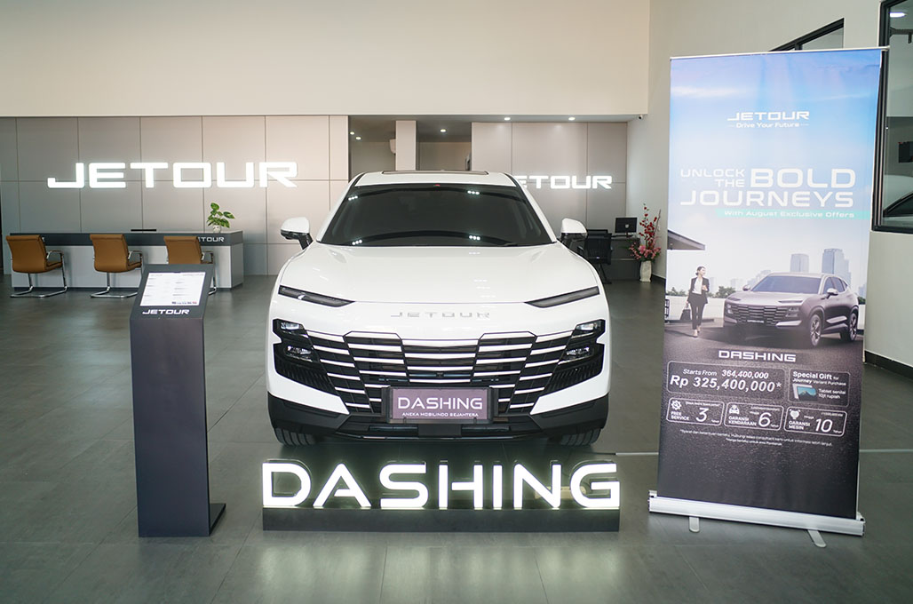 Jetour Pontianak Perkuat Jaringan 16 Showroom di Seluruh Indonesia