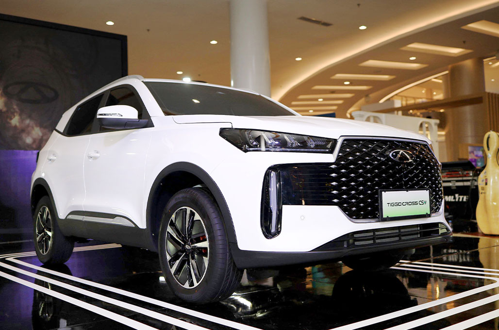Tiggo Cross CSH Hybrid dan Sport 1.5T Hadir di Makassar, Incar Potensi Sulsel 