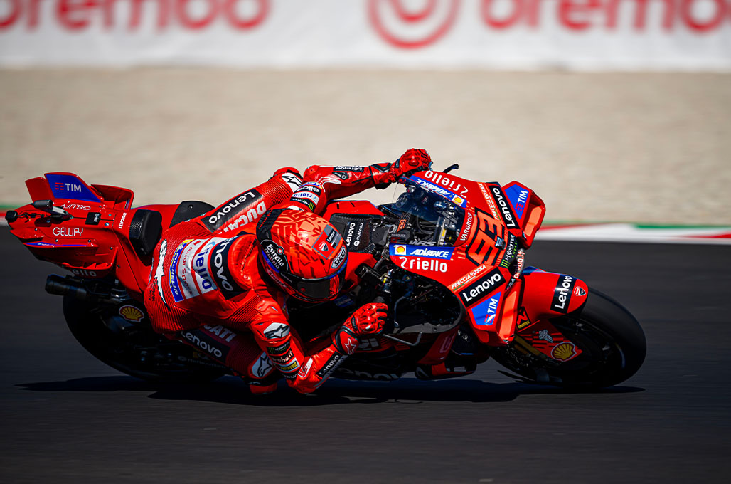 Marc Márquez dan Tim Ducati Lenovo Raih Kemenangan di Hungaria