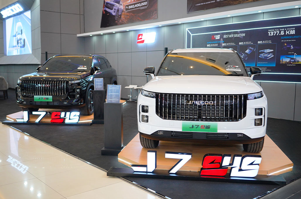 Jaecoo Ramaikan GIIAS 2025 Surabaya dengan Skuad Lengkap
