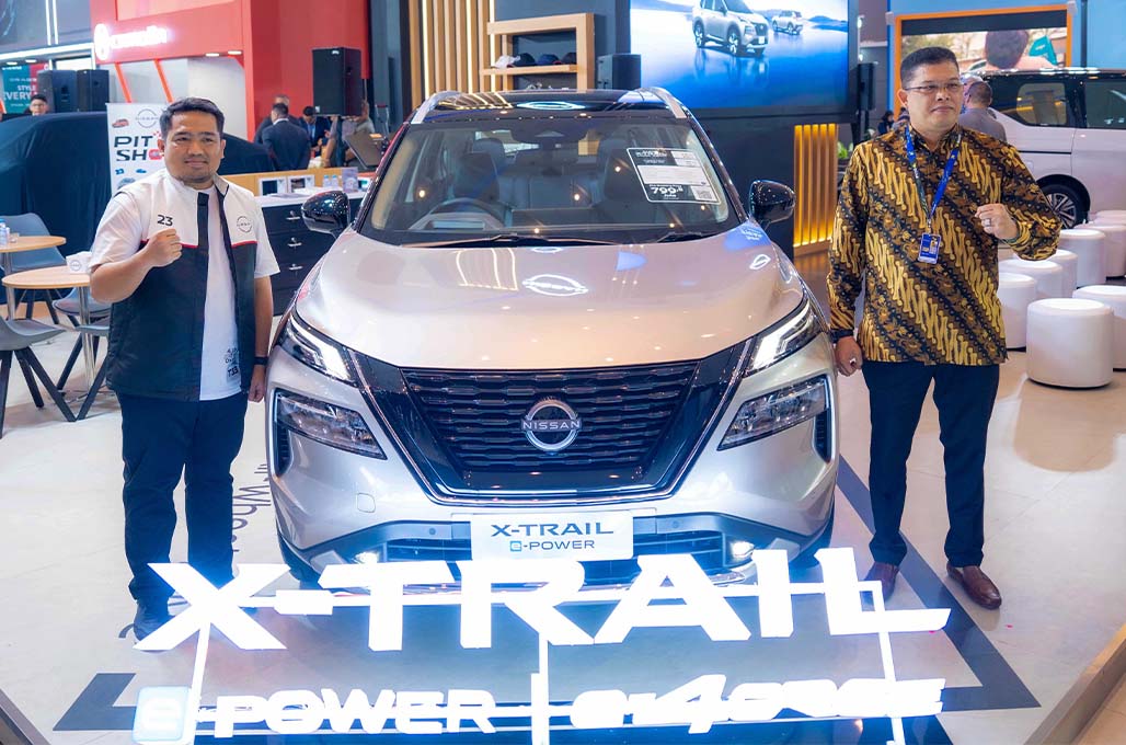 Nissan Kenalkan X-Trail e-Power with e-4orce di GIIAS 2025 Surabaya