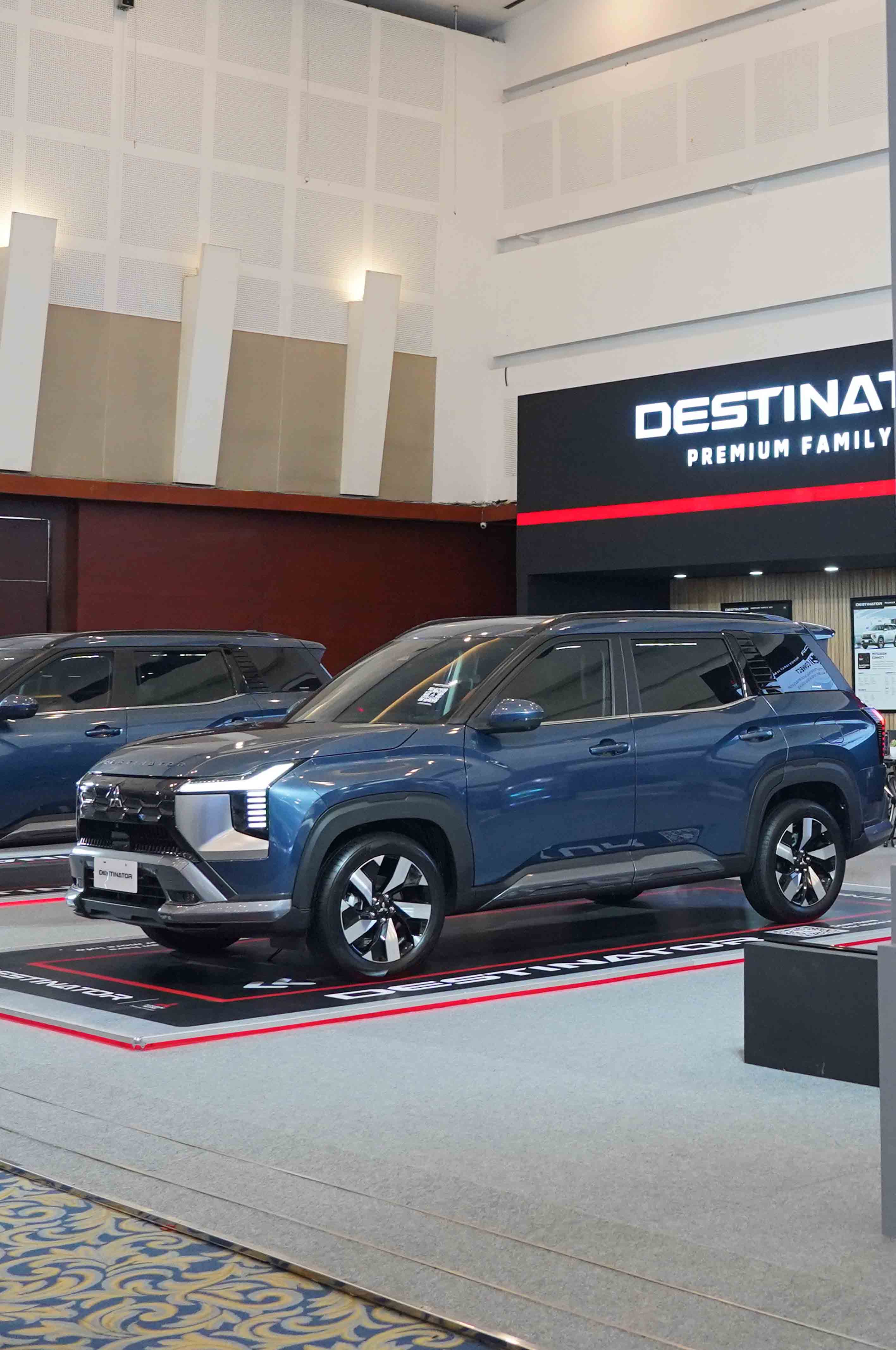 Mitsubishi Destinator Tembus 5000 SPK, Cek Ombak di GIIAS Surabaya 2025