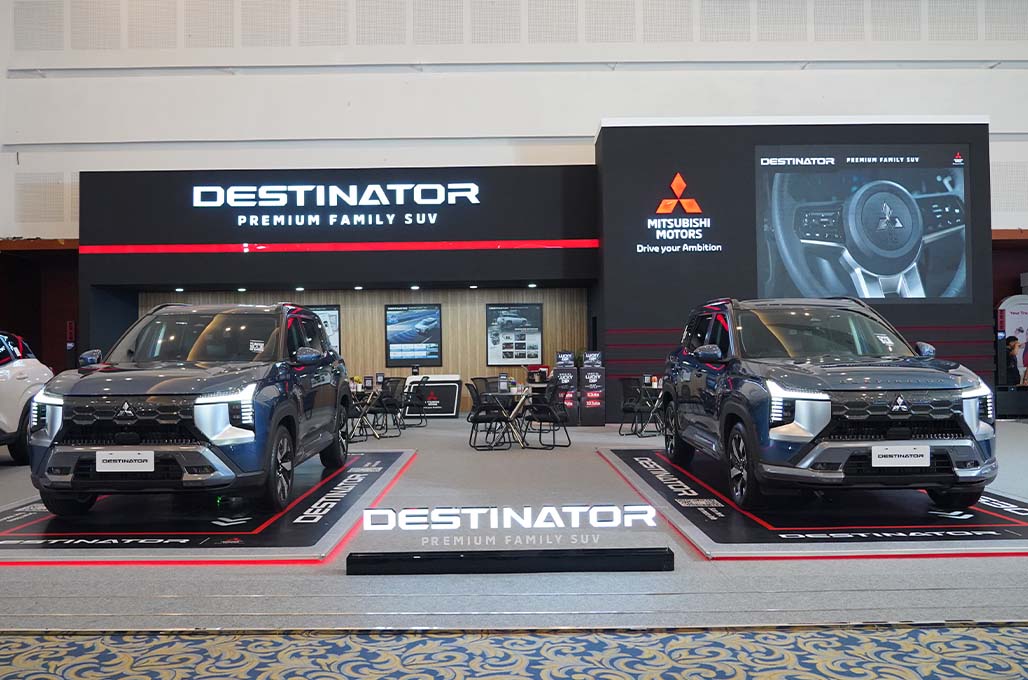 Mitsubishi Destinator Tembus 5000 SPK, Cek Ombak di GIIAS Surabaya 2025